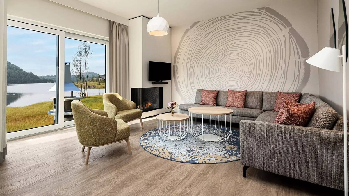 Lanklaar House | VIP-Cottage für 8 Personen mit Seeblick