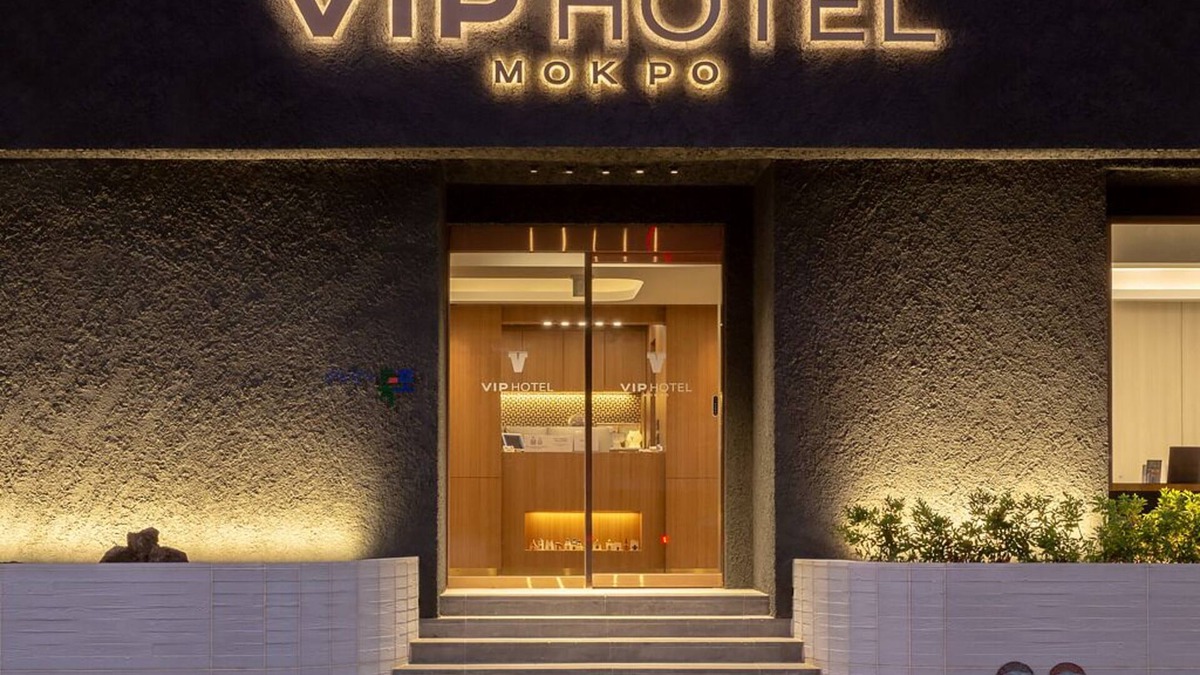 Mokpo Hotel | VIP Hotel Mokpo