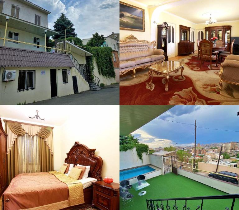 Kentron Villa | VIP Hotel-Villa 3 in the center