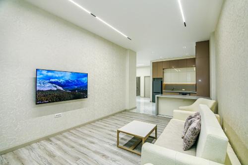 Sabayil Apartment | VIP Sahil White Apartment
