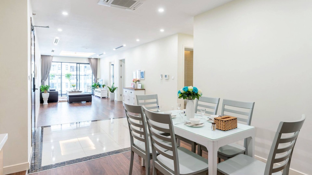 Thanh Xuan Apartment | VipHome01#Modern Apartment 3BR#Imperia Garden#Garden View#Tower