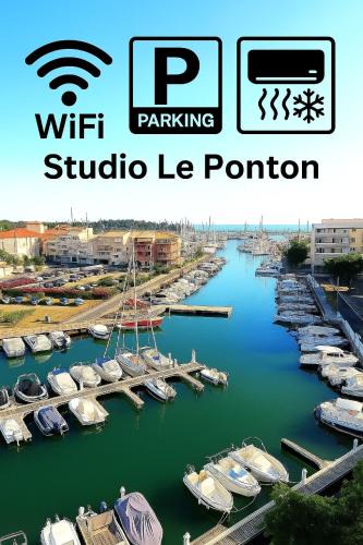 Le Port Apartment | VISA pour l"image Accès bus - Studio Le Ponton Parking Clim Wifi