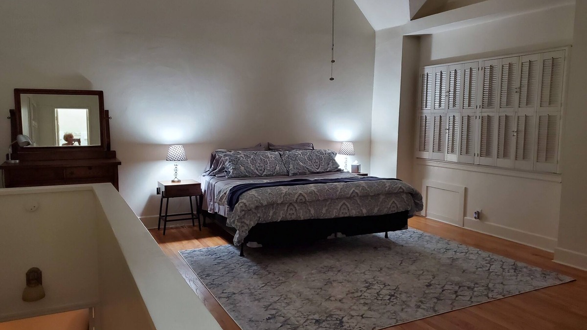 French Normandy Village House | "Viscaya" Historic townhome near beaches and attractions in French Village,