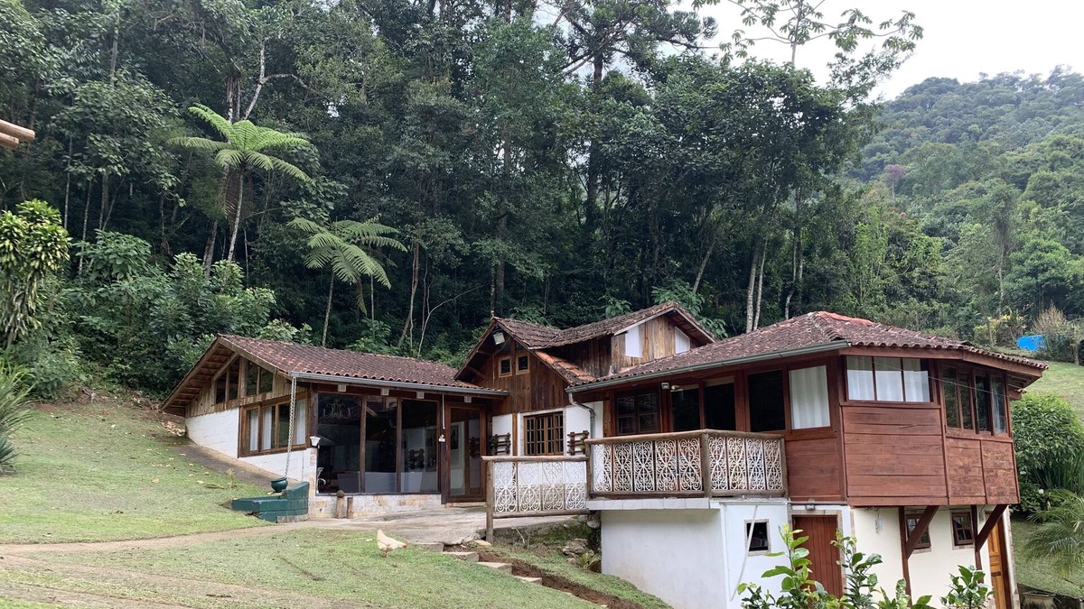 Nucleo Maua House | Viscount of Mauá / Peacock Valley House with lots of Nature and Peace! 21 98934-0236