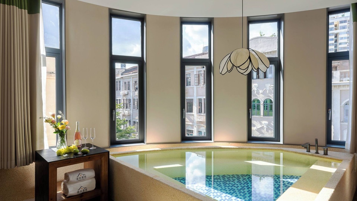 Siming Hotel | VISHAN Fashion Designer Trendy Residence
