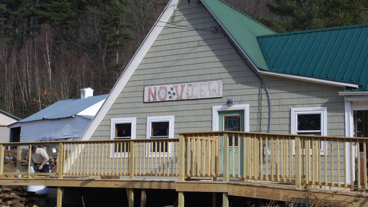 Rumford Center Other | Visit/Ski/Board Maine - Unique Organic A-Frame Working Farmhouse In Maine