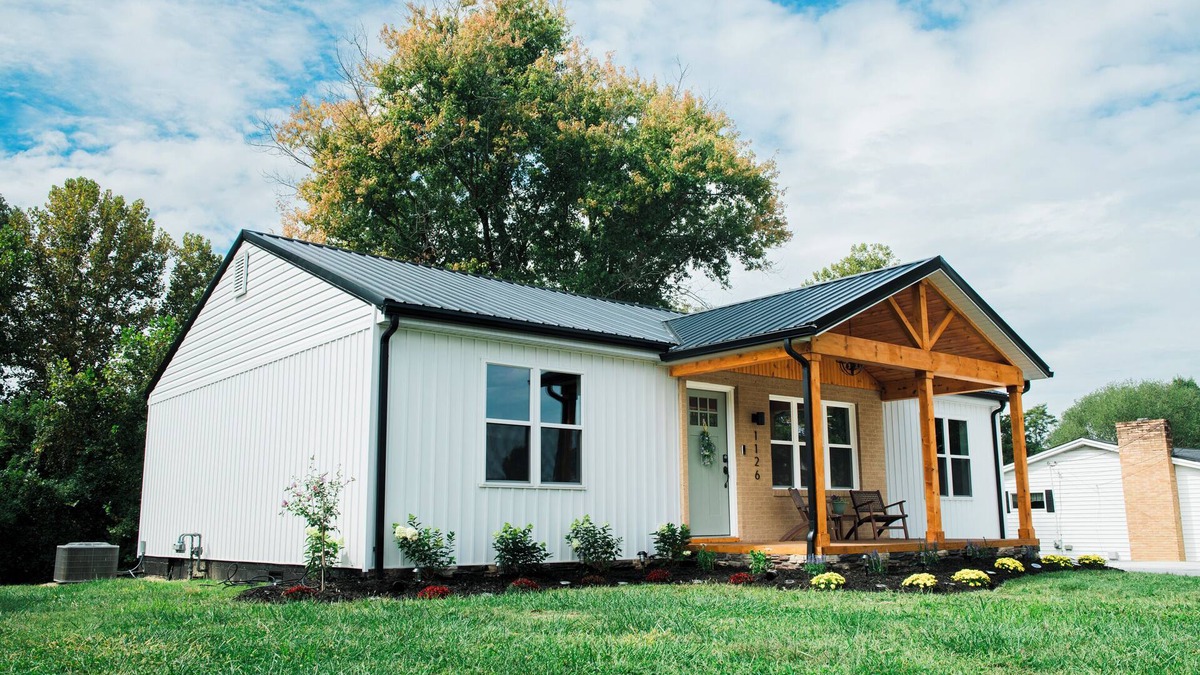 Wheelersburg House | Visit The Sage Door House
