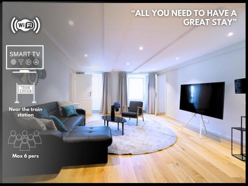 Visp Apartment | Visp Gem for 6