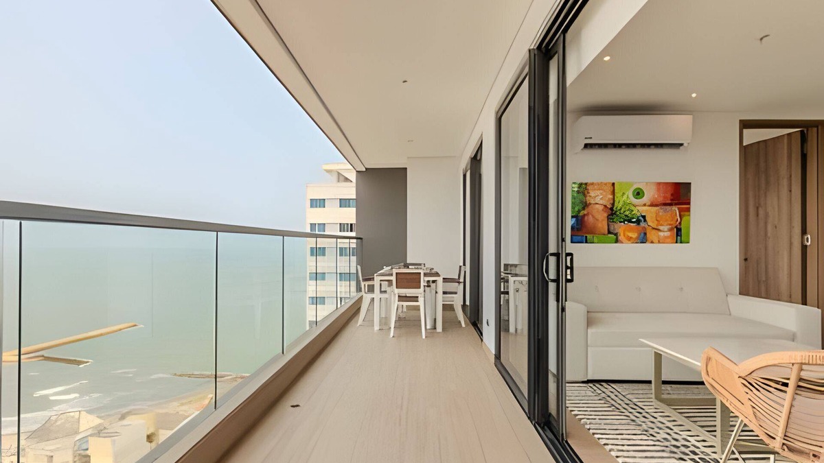 El Cabrero Apartment | Vista al Mar/Centro Histórico/Nuevo Piso 26 1BR