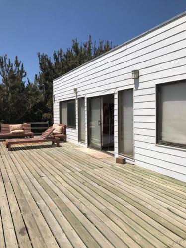 Pelluhue Apartment | vista al mar curanipe cabaña/casa