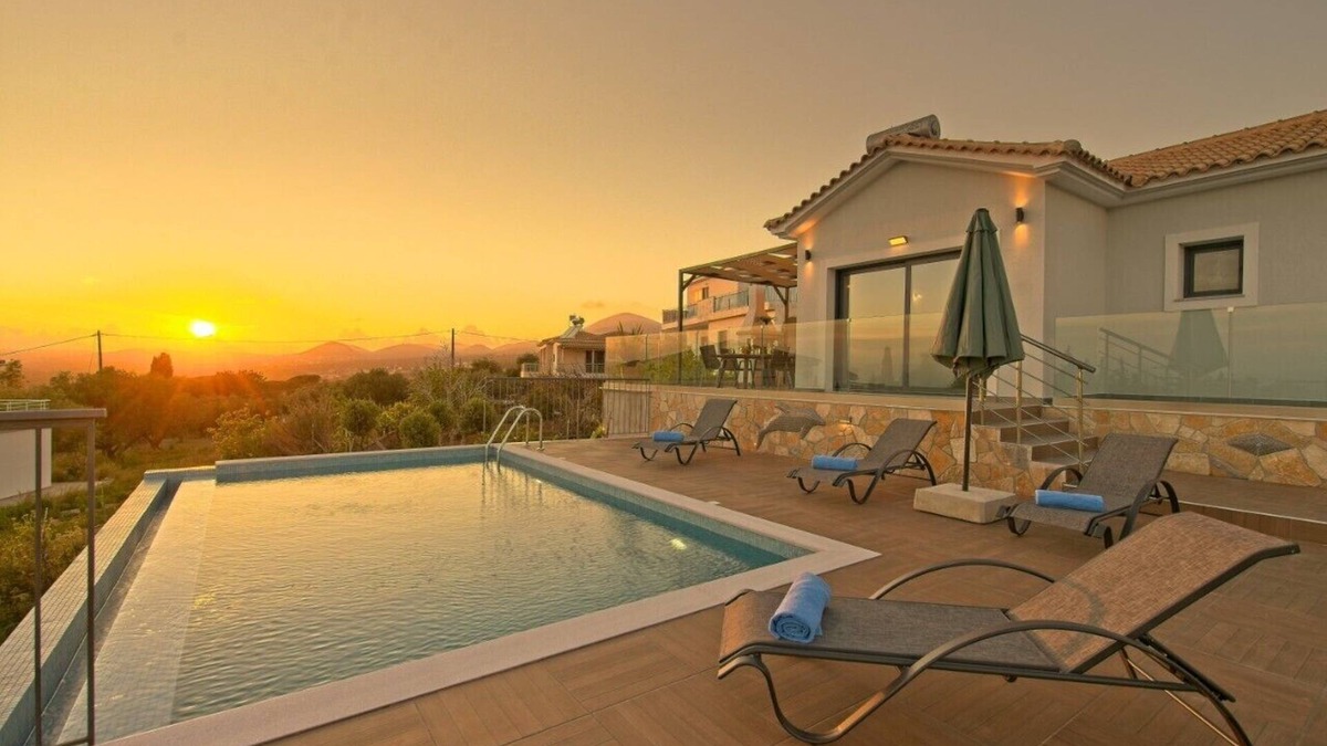 Vlachata Villa | Vista Blu Villa1