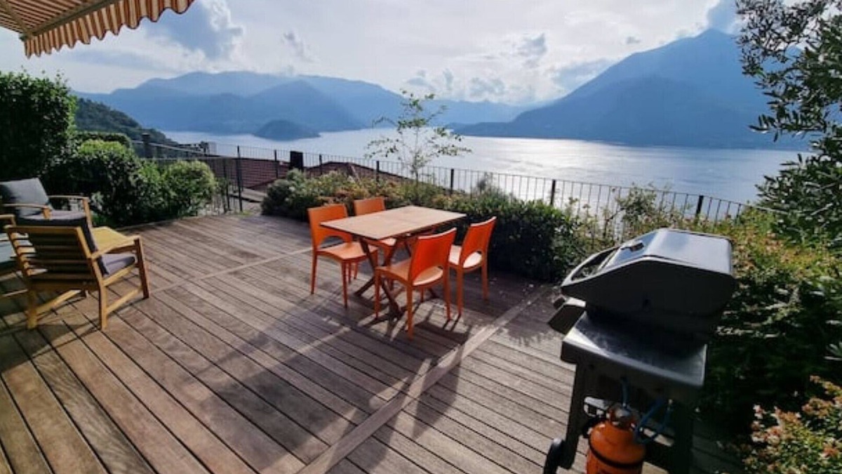 Perledo Apartment | Vista d'Oro Ulivo1 - 2 bedroom flat with lake view