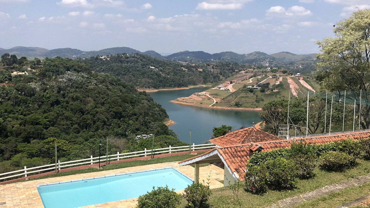 Igarata House | Vista das Águas farm in Igaratá - Swimming pool, TV, wifi, etc.