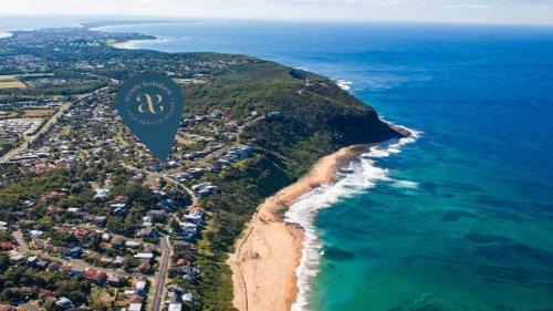 Forresters Beach House | Vista Di Mare Short Walk To Beach Accom Holidays