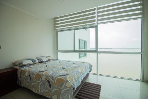 Las Penas Apartment | Vista frente al rio, exclusivo con piscina