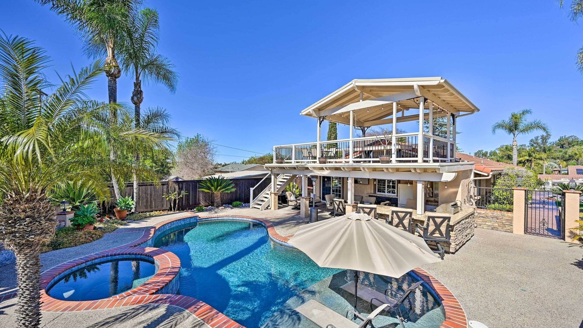 Vista House | Vista Home w/Pool ~ 11 Mi to Tamarack State Beach