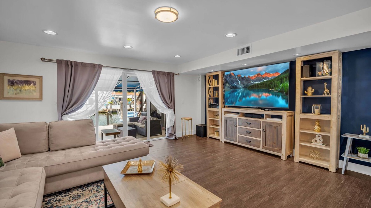 North Miami House | Vista Mar Scenic 3BR Family Waterfront w Private Dock