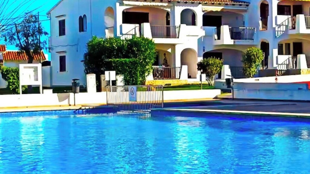 Cala en Porter Apartment | Vista Mar: Swimming pool, relax and beach. Ideal for families