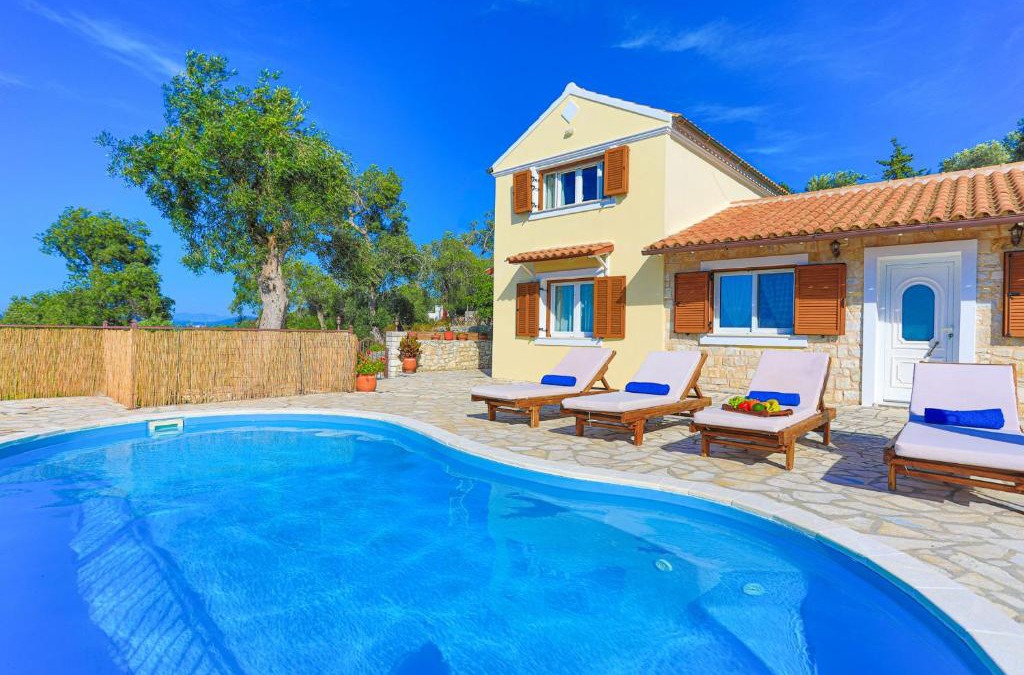 Paxos Villa | Vista Mare Isavros