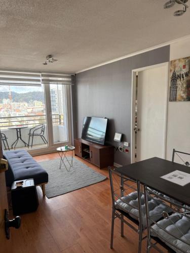 Concepcion Apartment | Vista Mirador Centro con Balcón Dúo