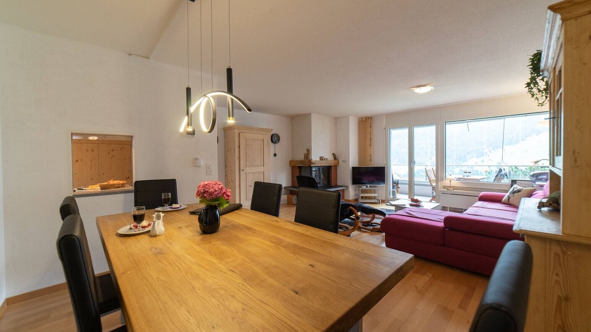 Wildhaus-Alt St. Johann Apartment | Vista Montagna 3-room holiday apartment with mountain view