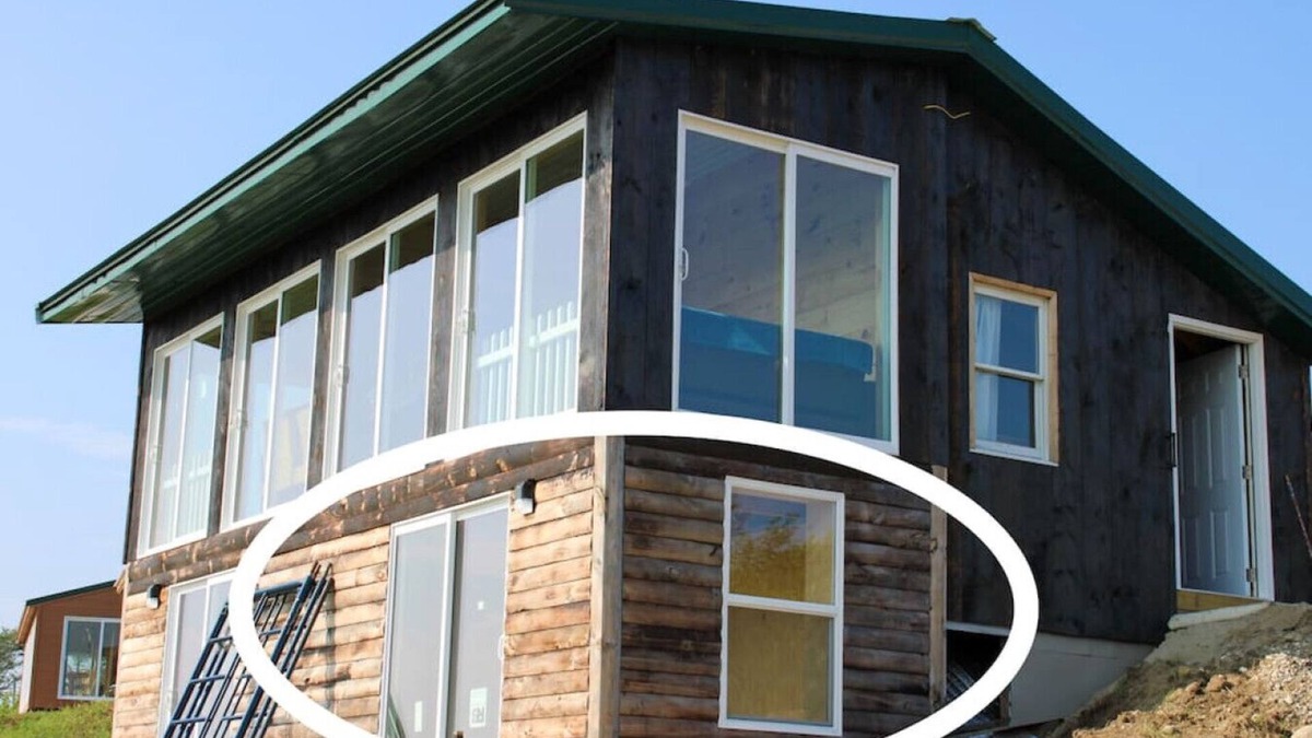 Greene Cabin | Vista of Maine Beaver Den