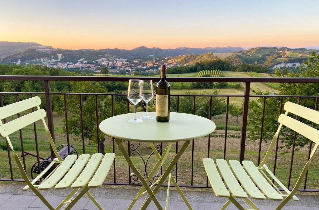 Gavi Bed & Breakfast | Vista sul Forte