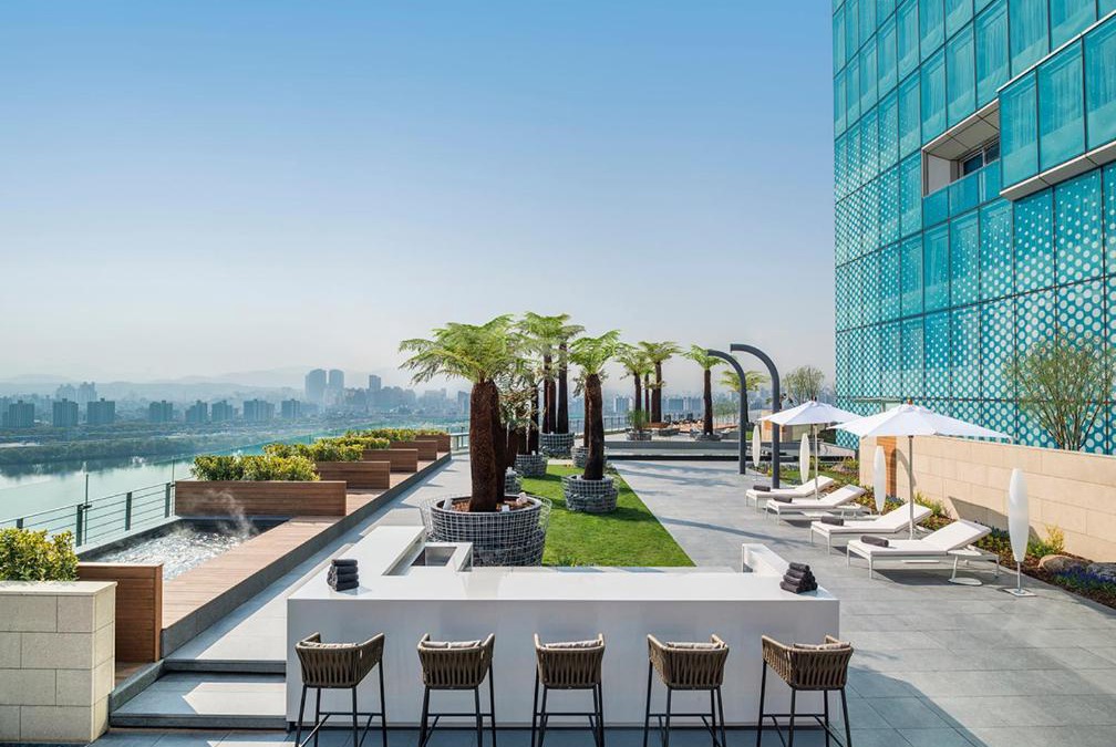 Gwangjang-dong Hotel | Vista Walkerhill Seoul - formerly W Seoul
