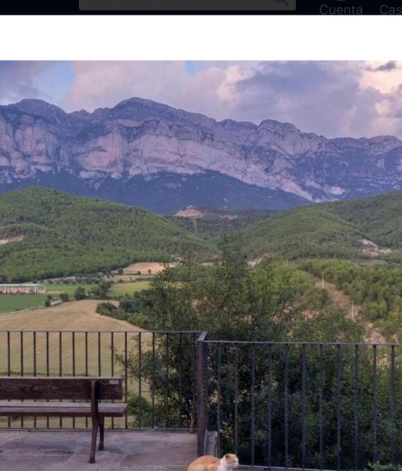 El Pueyo de Araguas Apartment | Vistas a la Montaña en un Pueblo con Encanto.