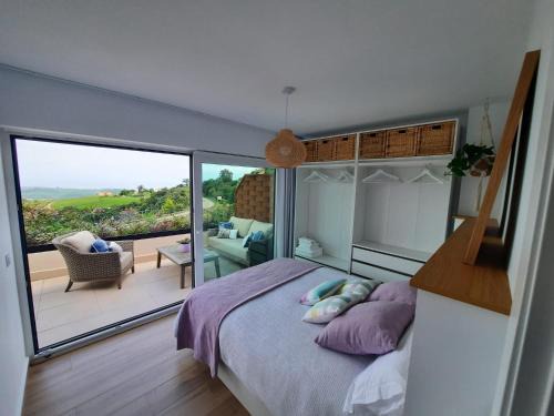 Udias Apartment | Vistas al mar y con jardín - Casa Abelia