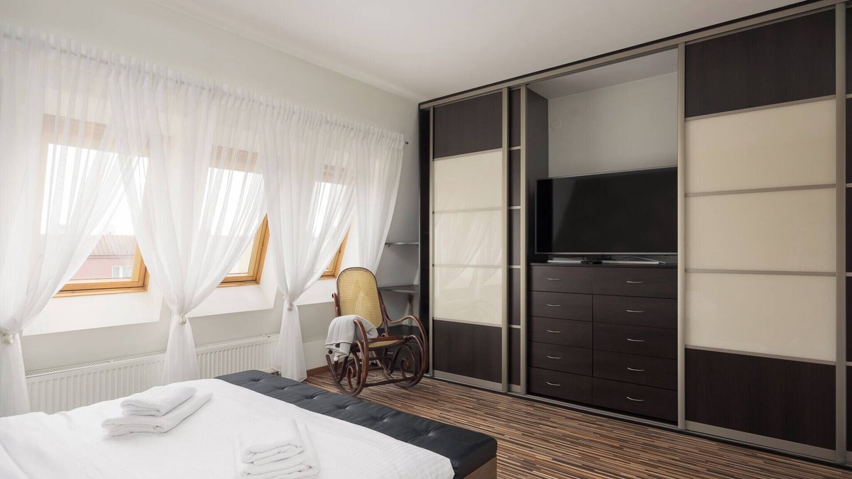 Bialoleka Apartment | Vistula River Two-Level Apartment