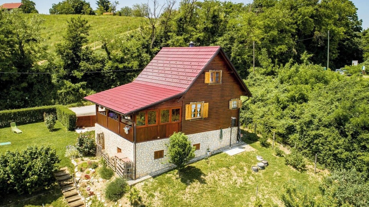 Jalzabet House | Vita Natura house in wonderful Rukljevina with sauna and jacuzzi