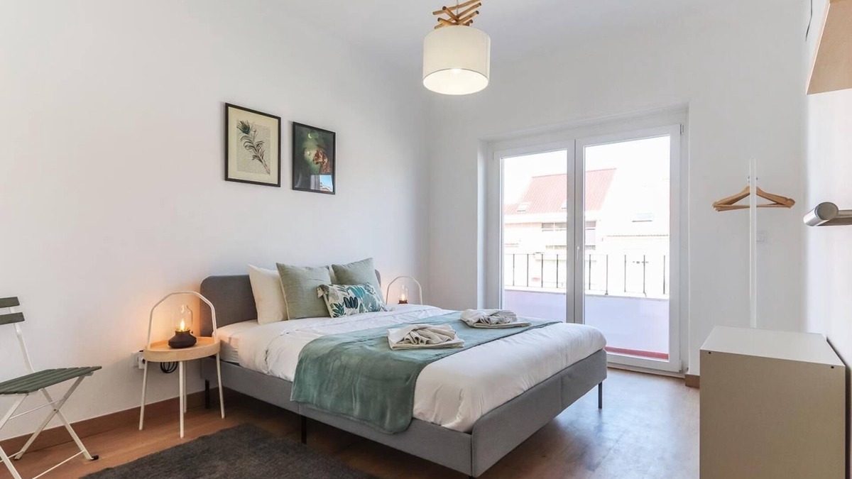 Cacilhas Apartment | Vita Portucale | Almada Balcony