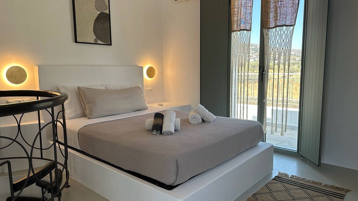 Ormos Korthiou Apartment | Vitali Apartment