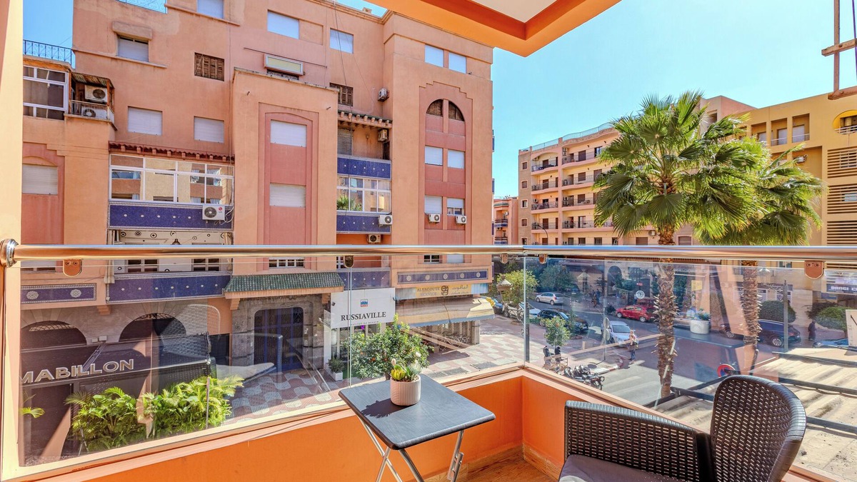 Gueliz Apartment | Vittoria Guest House Marrakech