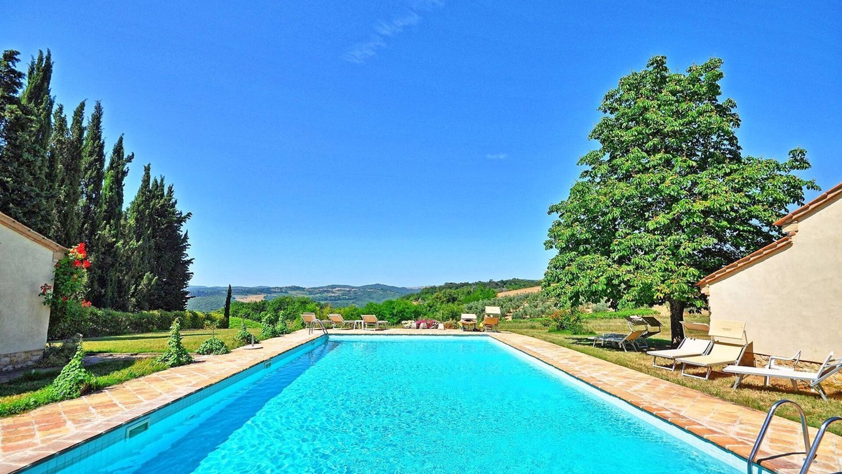 San Gimignano Apartment | Vittoriana 4 - Apartment with pool