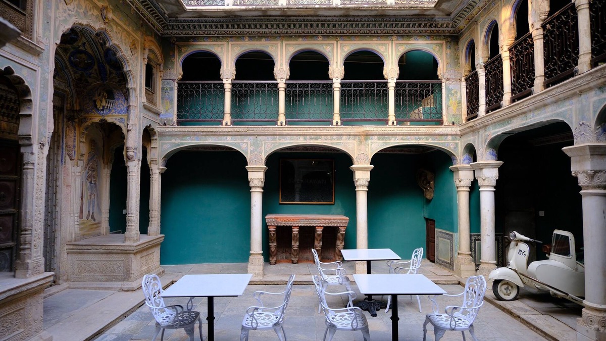 Nawalgarh Hotel | Vivaana Museum Hotel