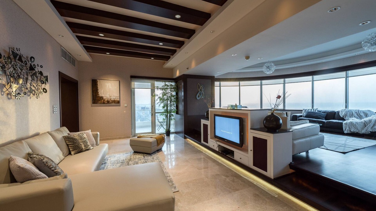 Dubai Marina Apartment | Vivacious 4BR With Sea & Marina View