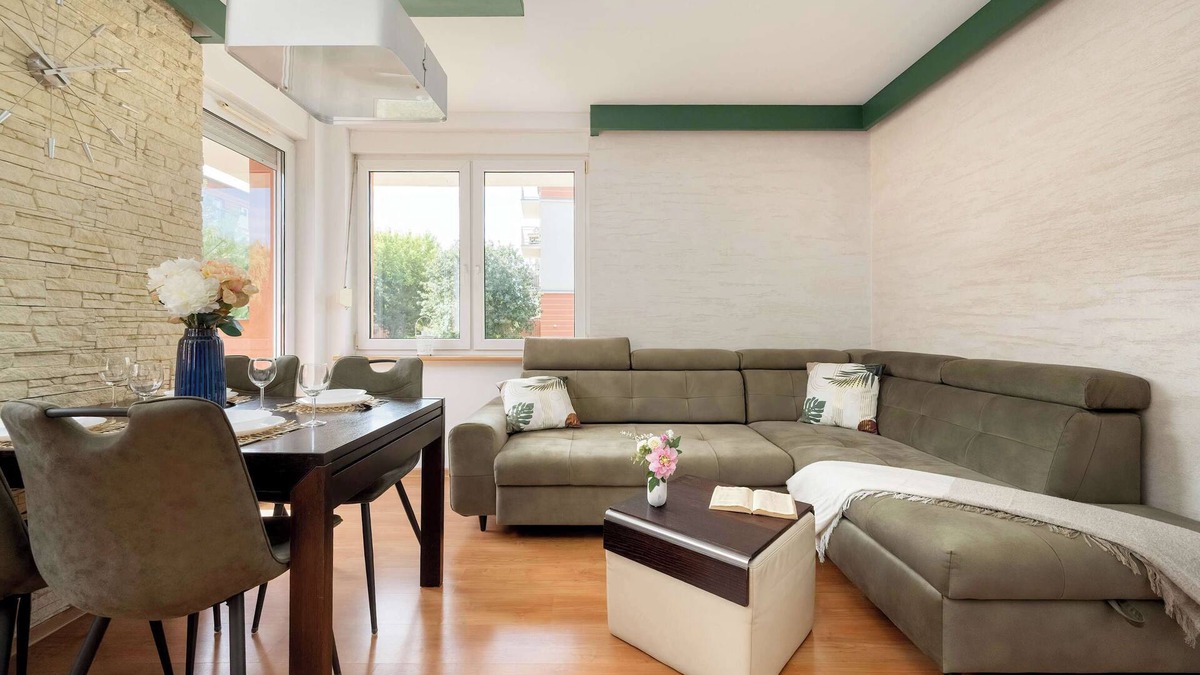 Krzyki Apartment | Vivaldiego 6 | Wrocław | Spacious Apartment | AC&Balcony