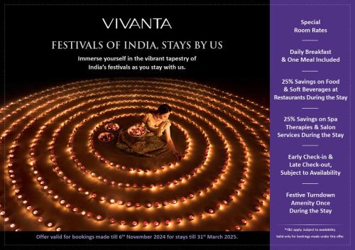 Gopalapuram Hotel | Vivanta Coimbatore