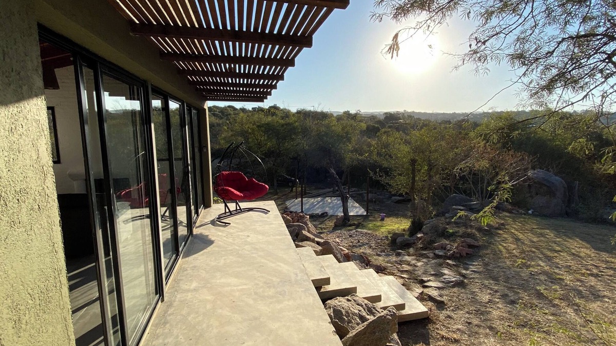 Agua de Oro House | Vive la Experiencia Invierno En Sierras De Córdoba