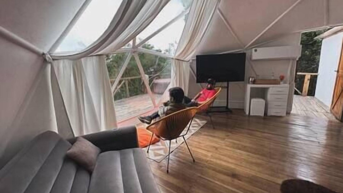 San Cristóbal House | Vive la experiencia en nuestro Glamping Platinum! .TC-18