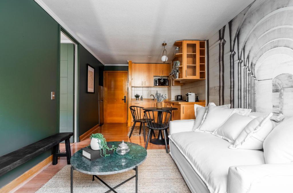 Lastarria Apartment | Vive Lastarria c Estilo & Diseño