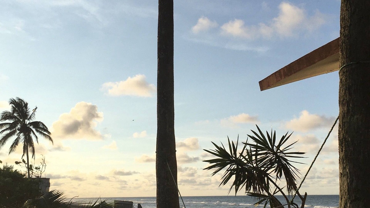 Tecolutla House | Vive más cerca del mar de lo que nunca has estado. Al menos por una noche!