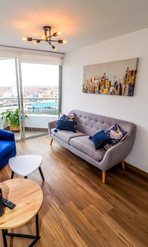 San Miguel Apartment | Vive, trabaja y descansa, tu espacio en San Miguel Lima Peru