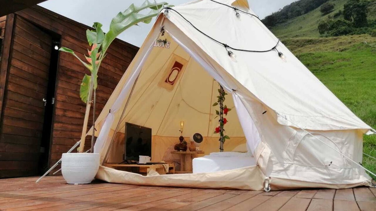 Titiribi RV Rental | ¡Vive un Paraíso En el Glamping BioUnity!