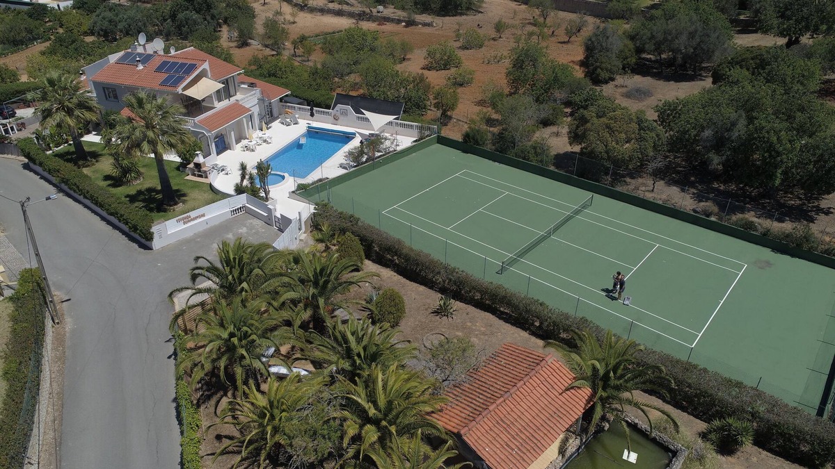 Poco Partido Villa | Vivenda Summertime - Fabulous villa with private tennis court and large pool