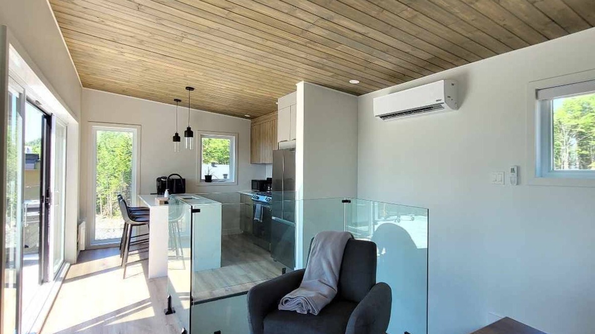 Adstock Ski Chalet | Vivez l'expérience de la vie à la montagne dans notre chaleureux chalet!n
