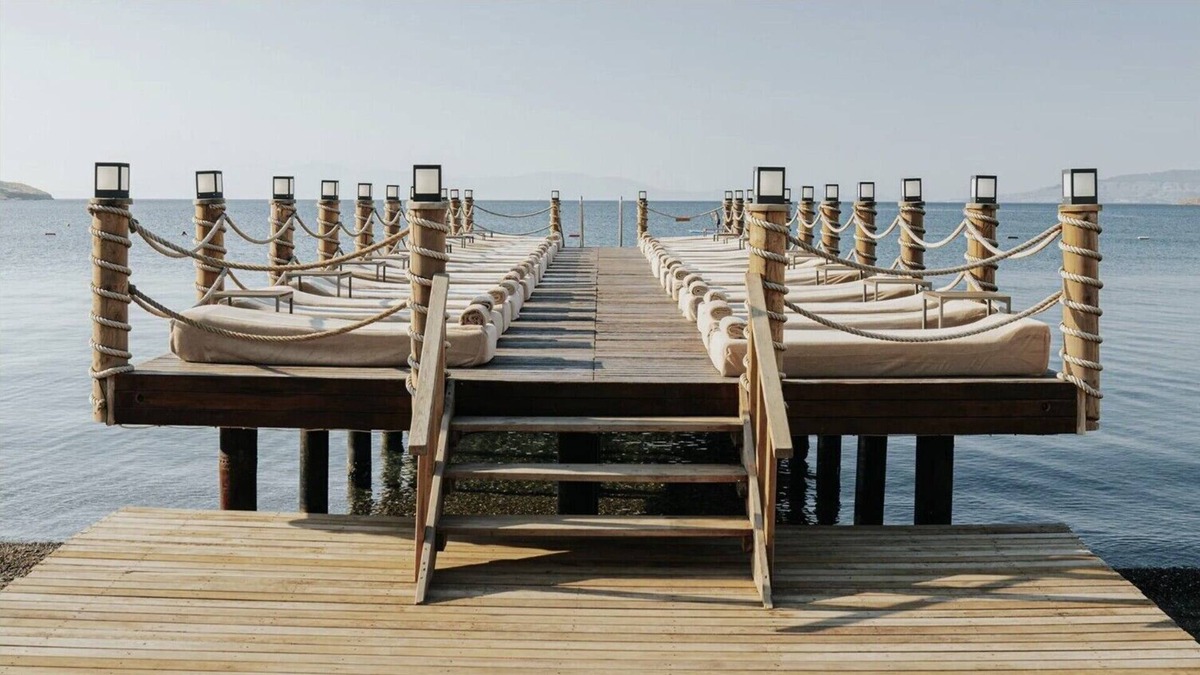 Ortakent House | Vivien Residence with Private Beach