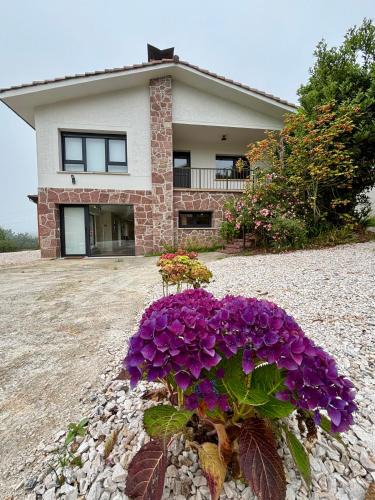 Ortiguero House | Vivienda Vacacional El redondu-Roundhouse